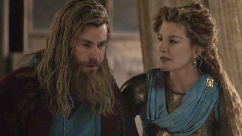Thor in Avengers: Endgame
