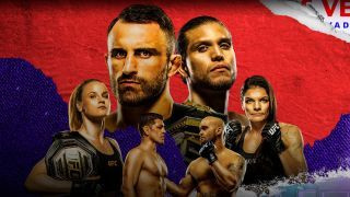 UFC 266 PPV-livestream