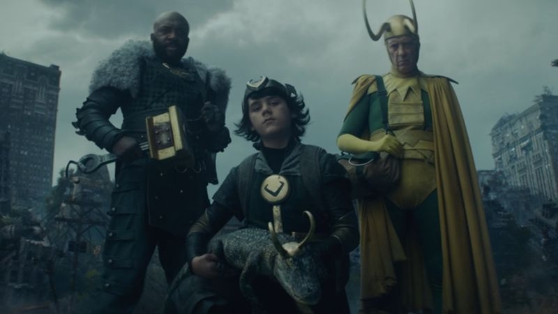 Loki jakson 4 julkaisujen jälkeinen kohtaus