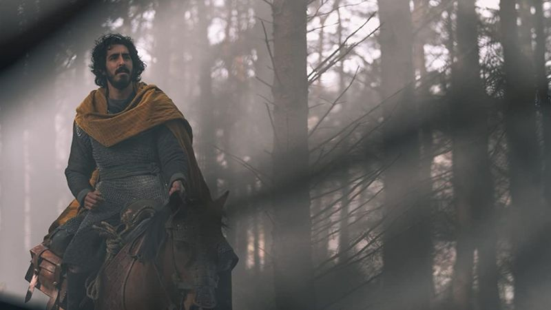 Dev Patel ne Il cavaliere verde