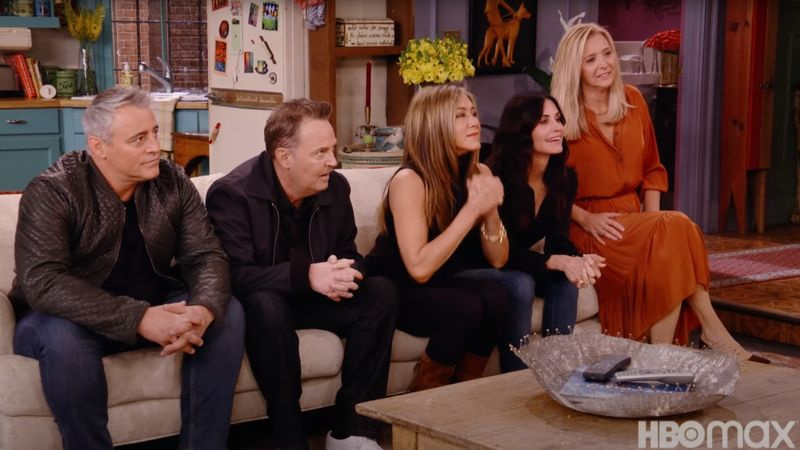titta på Friends: The Reunion