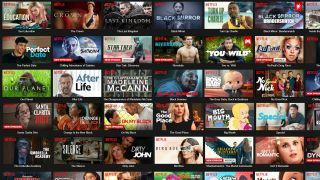 Netflix Pelaa jotain