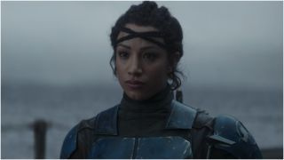 Sasha Banks in The Mandalorian