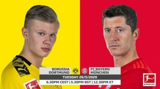 hvordan man ser Borussia Dortmund vs Bayern München bundesliga live stream klassikerne