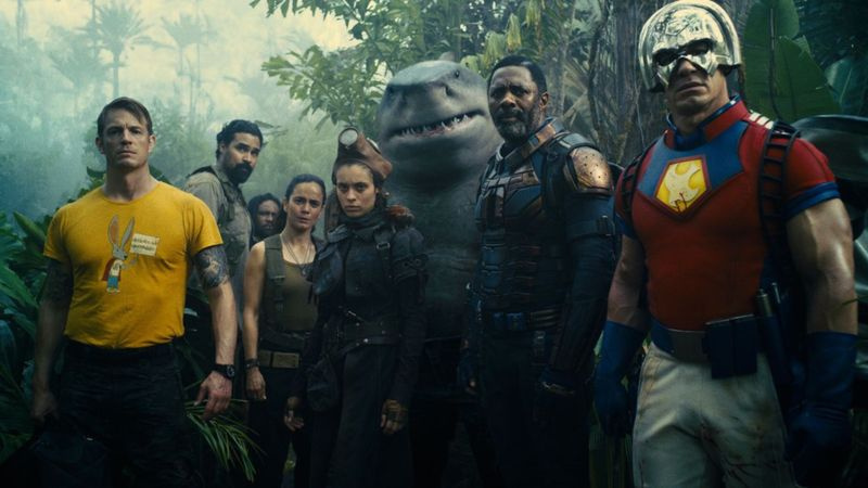 fortfarande från The Suicide Squad