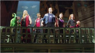 Rogers the Musical i Hawkeye