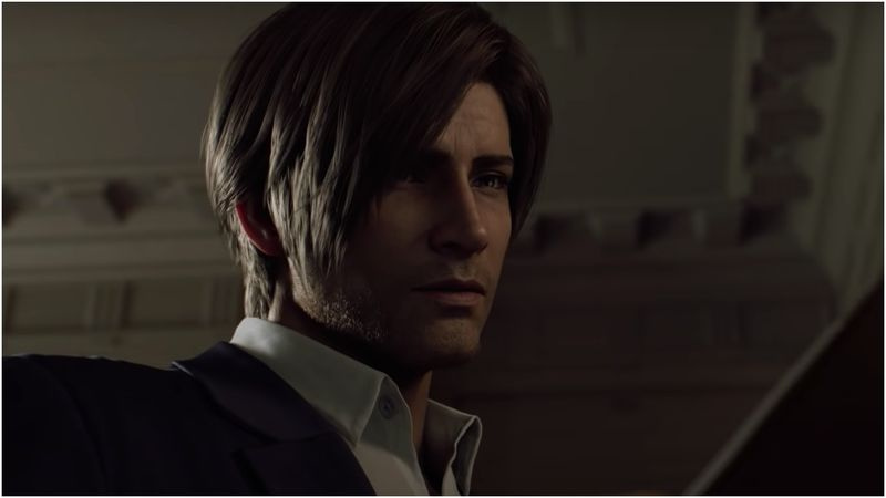 Leon in Resident Evil: Infinite Darkness