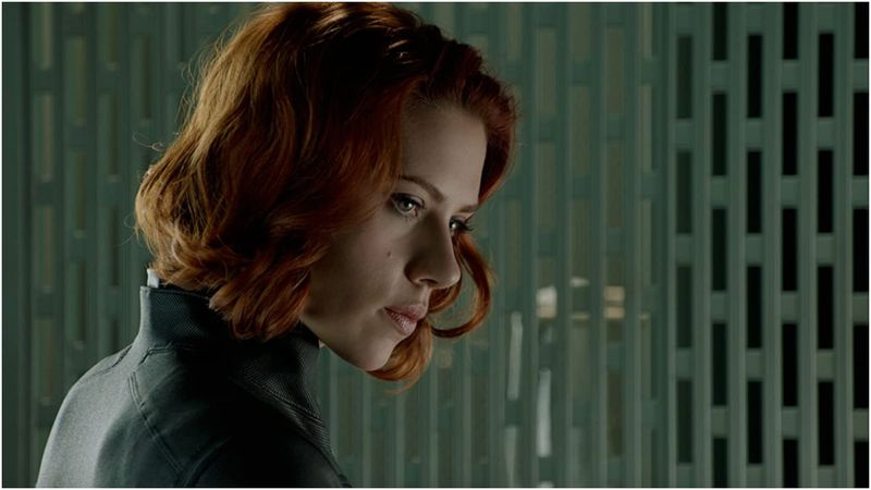 Black Widow i The Avengers