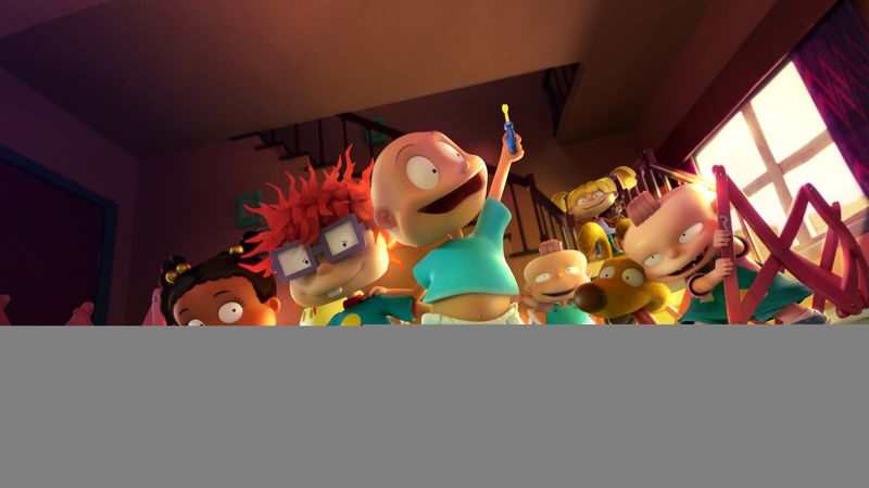 Paramount Plus Rugrats Revival