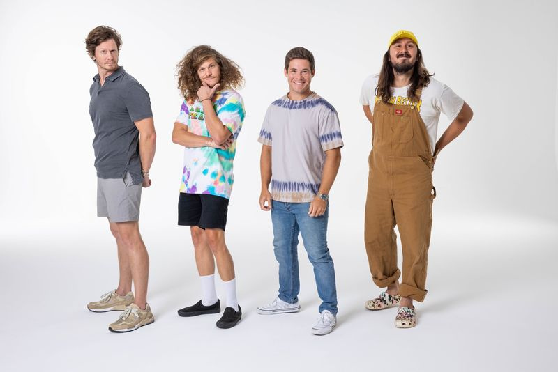 Workaholics Film Pressebillede