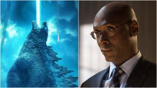 Godzilla Godzillassa ja Lance Reddick John Wickissä