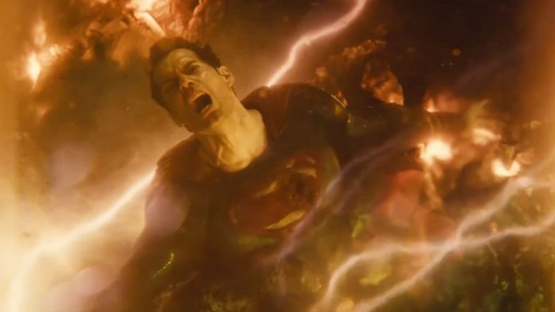 Zack Snyder Justice League Superman