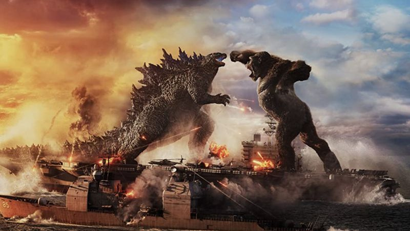 Sehen Sie Godzilla vs. Kong online