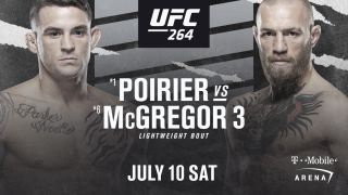 UFc 264 McGregor vs Poirier kosten, tijd, prijzen