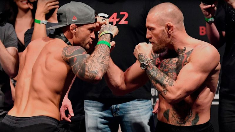 UFC 264 Poirier vs McGregor