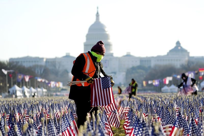 Drapeaux du National Mall