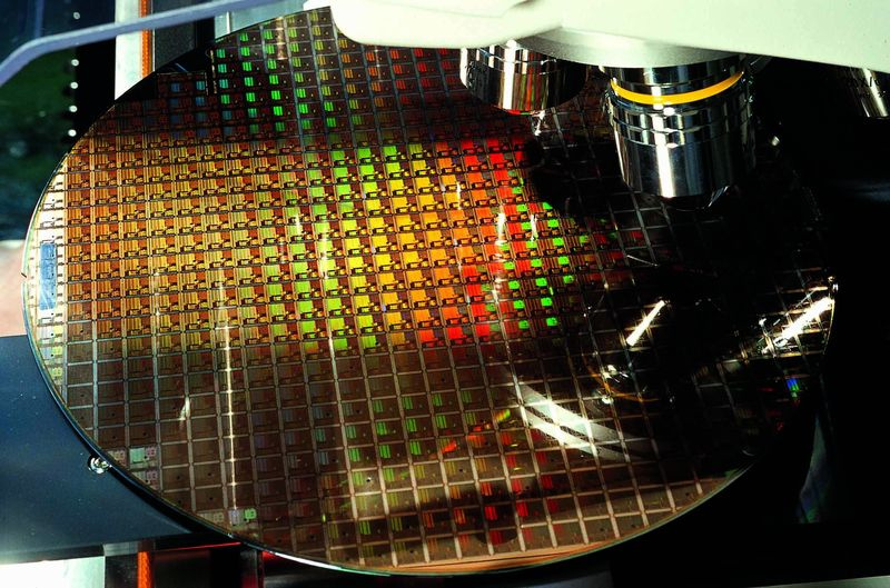 Plaquette TSMC Fab 3