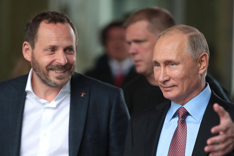 Wolozh und Putin