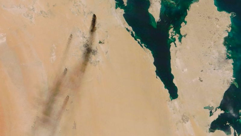 gisement de pétrole saoudien