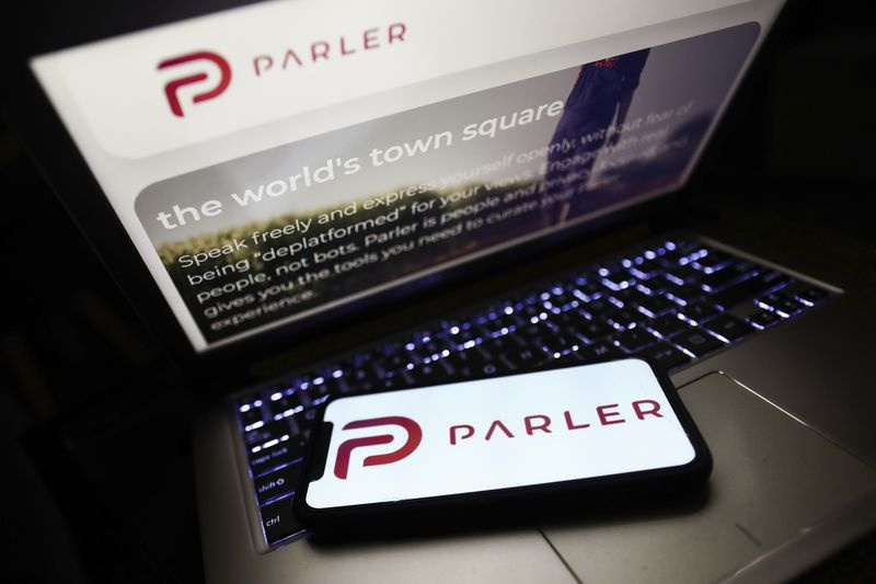 Parler logo