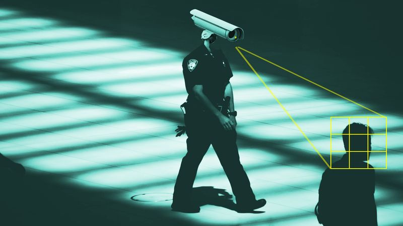 police de reconnaissance faciale