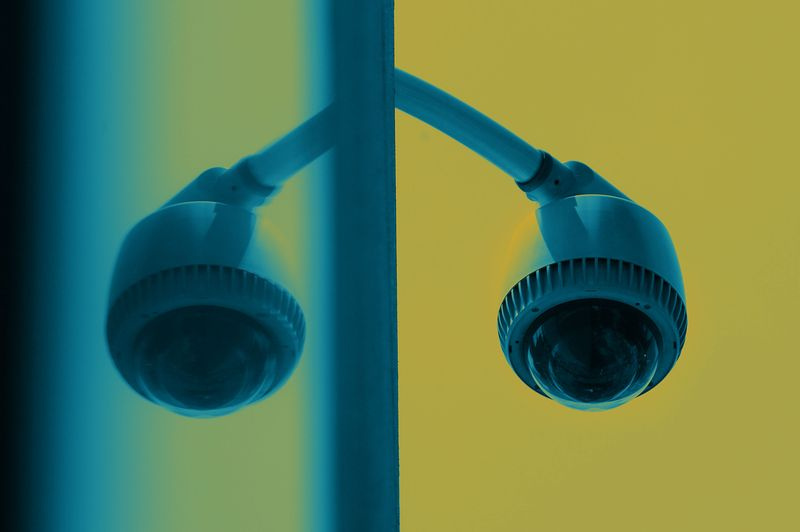 Caméra de surveillance