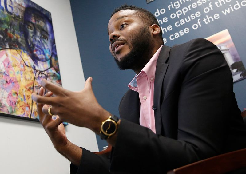 Michael Tubbs, maire de Stockton