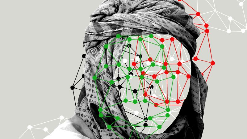 Afghans ciblés par des données biométriques