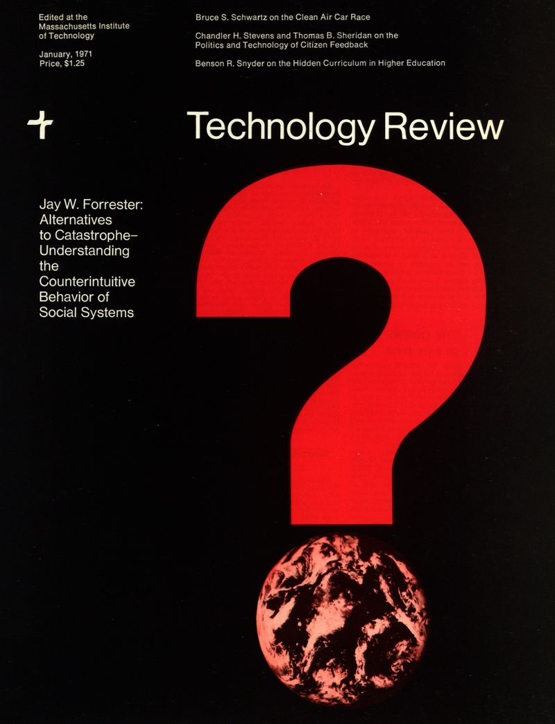 Titelblatt Januar 1971
