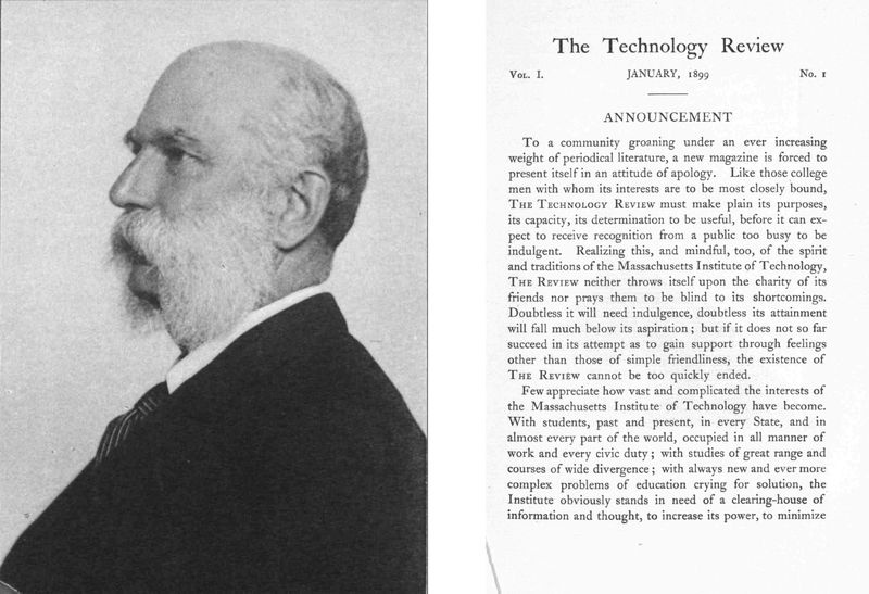 Foto der MIT Technology Review