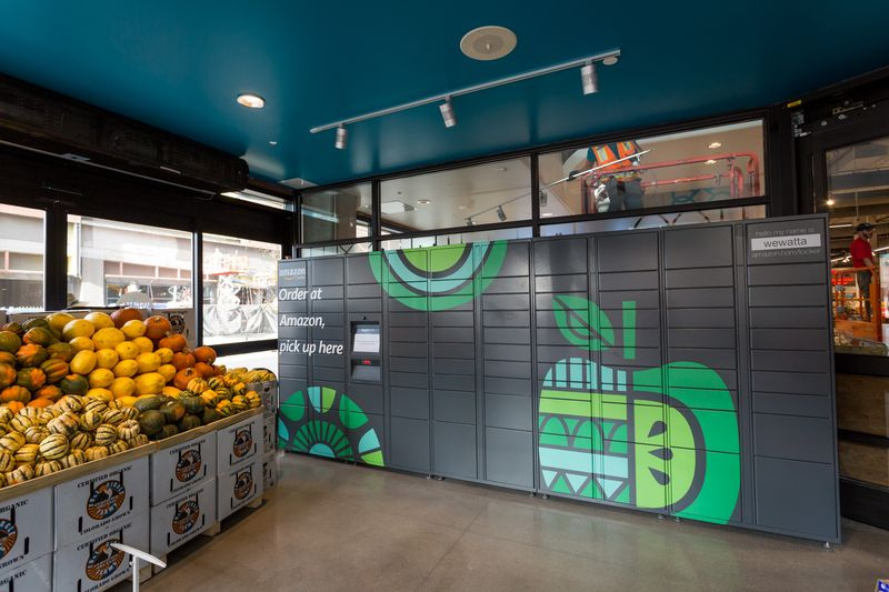 amazone, aliments entiers