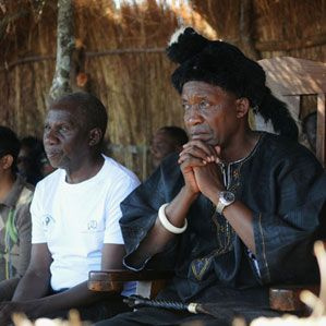Chef Shakumbila, un chef traditionnel zambien