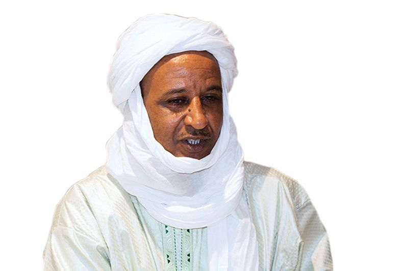 Bild des Viehzüchters Abdoul Ag Alwaly
