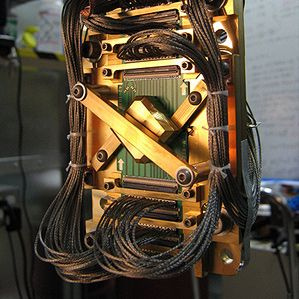Puce informatique D-Wave