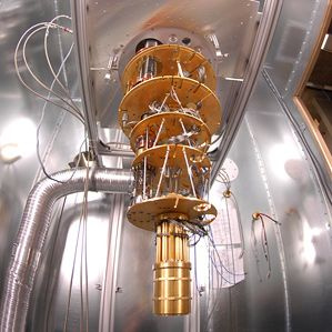Réfrigérateur systèmes D-Wave