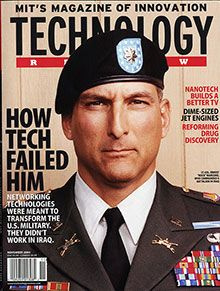 Jak technologie selhala v Iráku