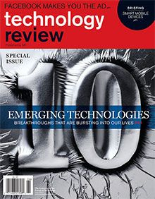 Technologies émergentes : 2011