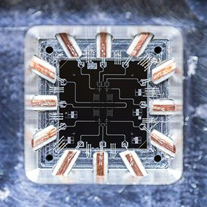 plaquette de qubit