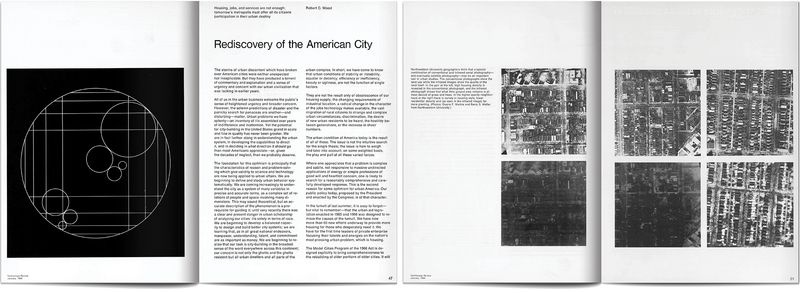 Technology Review se répand à partir des années 1960