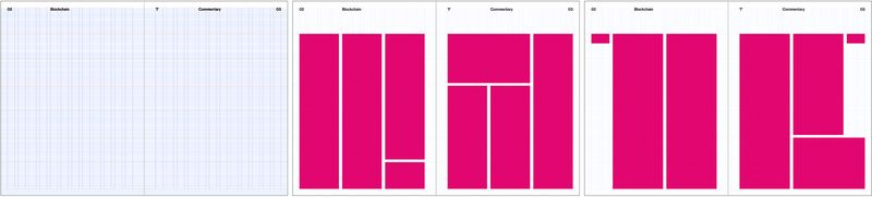 Nouvelles grilles de pages