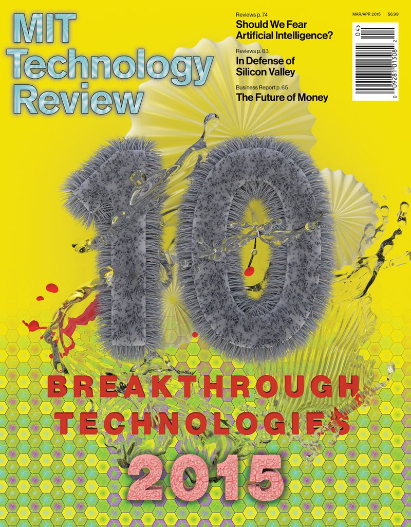 10 technologies révolutionnaires 2015