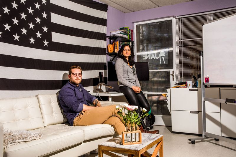 Photo de Ridhi Triyal et Stephen Gire