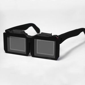 Version 2 des lunettes prototypes