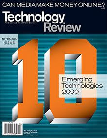Les 10 technologies émergentes de 2009