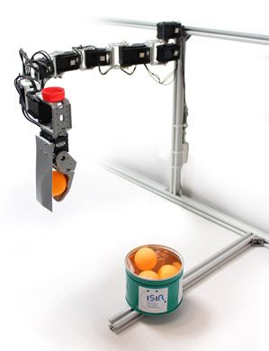 Unbeschädigter Roboterarm