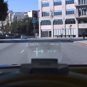 Navdy, un affichage tête haute pour la voiture