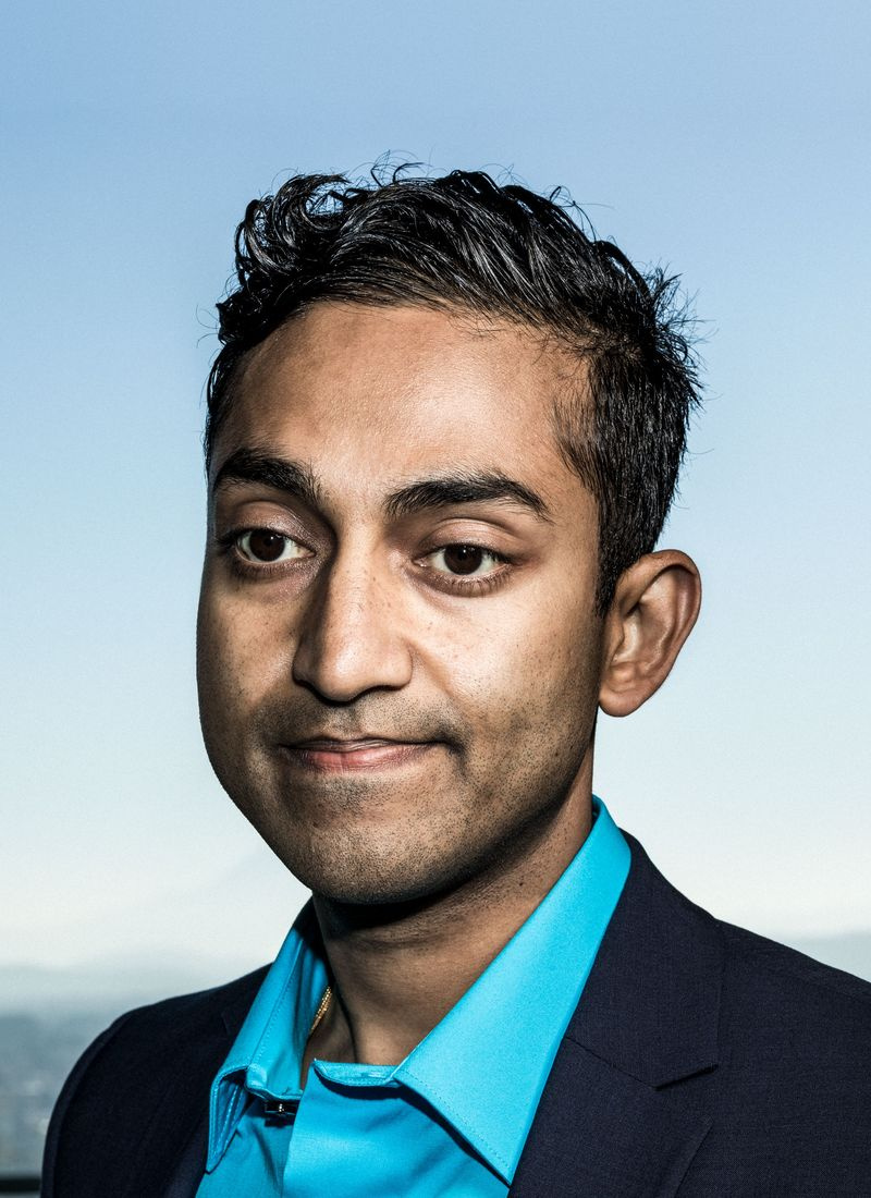 Portrait de Vinay Prasad