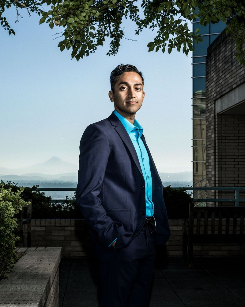 Portrait de Vinay Prasad