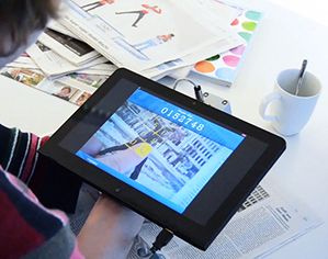 Le prototype Thermal Touch de Metaio