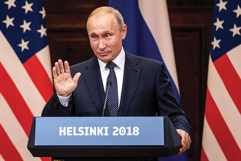 Photo de Vladmir Poutine s